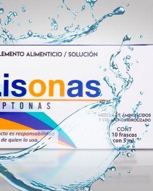LISONAS PEPTONAS (estimulación biológica) péptidos, proteinas 10 frascos de 5ml