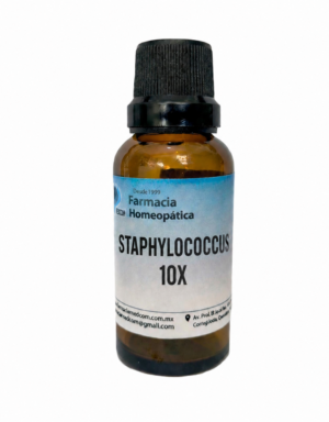 STAPHYLOCOCCUS 10x gotas 30ml