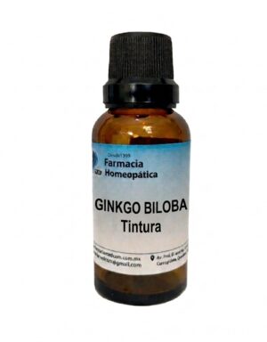 GINKGO BILOBA Tintura 30ml