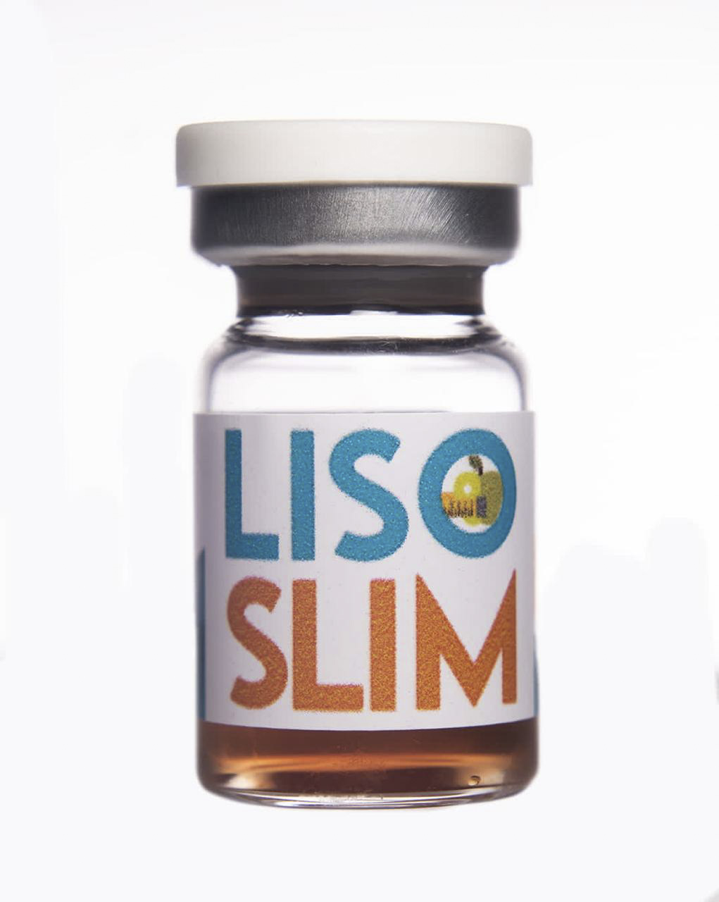 LISO SLIM (control de peso, obesidad, energia) LISONAS DE AMINOÁCIDOS caja con 30 frascos de 5ml