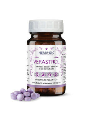 VERASTROL 30 tabletas (menopausia)