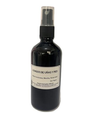 RUBUS FRUTICOSUS 1X 6X 100ml (hongos de uñas y pies) Spray