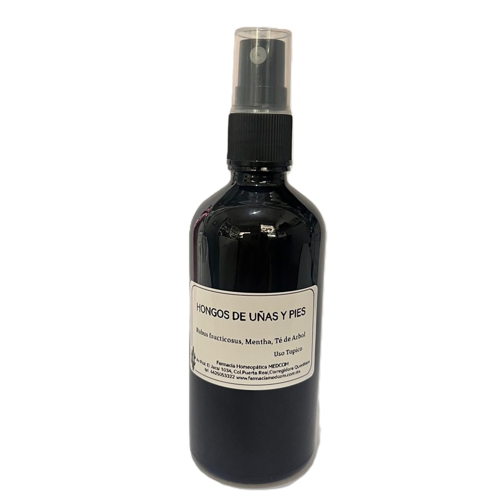 RUBUS FRUTICOSUS 1X 6X 100ml (hongos de uñas y pies) Spray