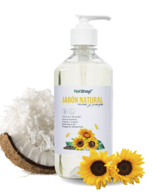 Jabón para manos y cuerpo Vitamina E 500ml