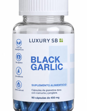 BLACK GARLIC 90 cápsulas Luxury