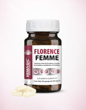 FLORENCE FEMME 30 cápsulas