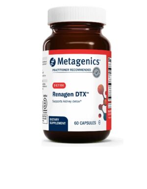 RENAGEN DTX 60 cápsulas (riñon) METAGENICS